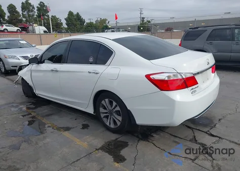 2015 Honda Accord Lx from USA, damaged, VIN 1HGCR2F32FA021579